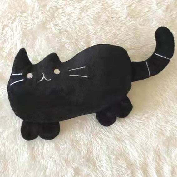 020-1 Fleece Chew Play Toys Pet Squeaky Puppy Chew Squeaker Quack Sound Doll Toy Creative Simulation Donut Pet Supplies Dog Toys