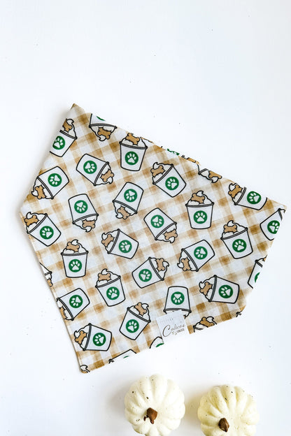Fall Pup Cup Bandana
