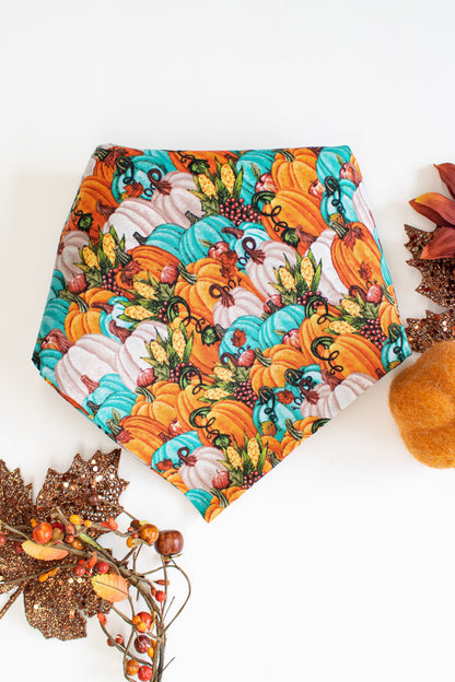 Elegant Pumpkins Bandana