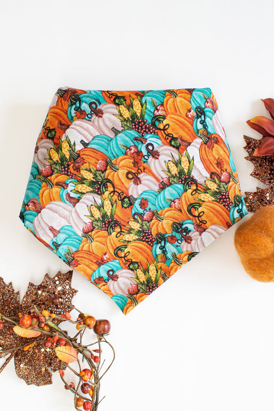 Elegant Pumpkins Bandana