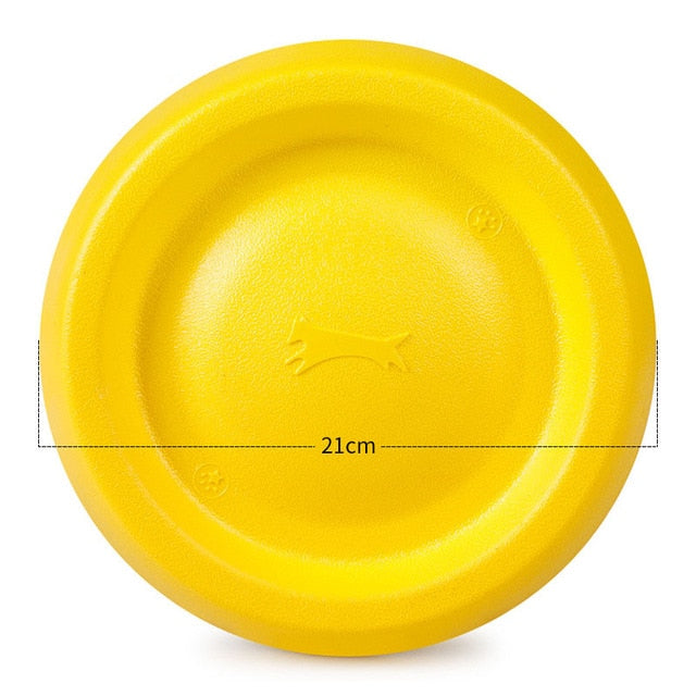 1 PC Durable Pets Dogs Flying Discs Toys Summer Outdoor Playing Swimming Pool Floating Water Pets Chew Interactive Toy Handball