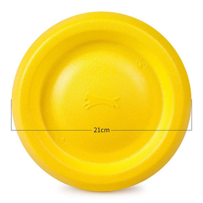 1 PC Durable Pets Dogs Flying Discs Toys Summer Outdoor Playing Swimming Pool Floating Water Pets Chew Interactive Toy Handball