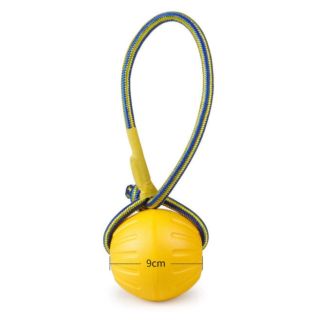 1 PC Durable Pets Dogs Flying Discs Toys Summer Outdoor Playing Swimming Pool Floating Water Pets Chew Interactive Toy Handball