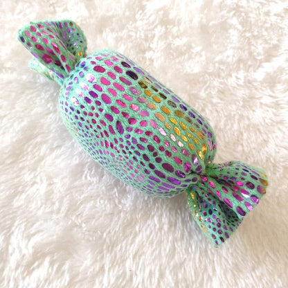 020-1 Fleece Chew Play Toys Pet Squeaky Puppy Chew Squeaker Quack Sound Doll Toy Creative Simulation Donut Pet Supplies Dog Toys