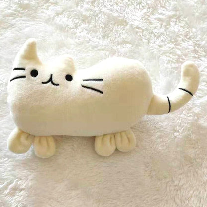 020-1 Fleece Chew Play Toys Pet Squeaky Puppy Chew Squeaker Quack Sound Doll Toy Creative Simulation Donut Pet Supplies Dog Toys