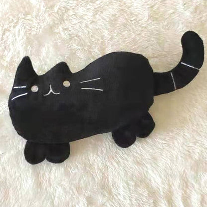 020-1 Fleece Chew Play Toys Pet Squeaky Puppy Chew Squeaker Quack Sound Doll Toy Creative Simulation Donut Pet Supplies Dog Toys