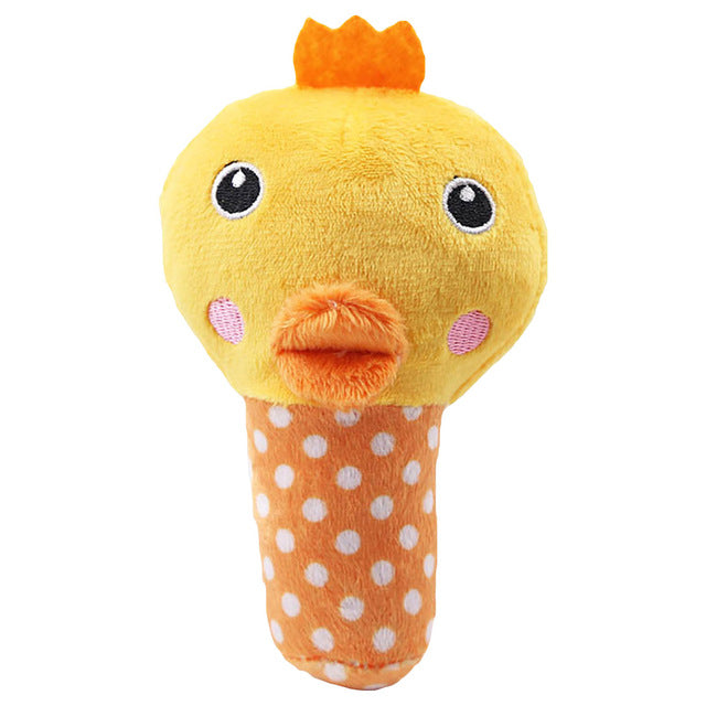 1pc Plush Squeaky Bone Dog Toys Bite-Resistant Clean Dog Chew Puppy Training Toy Soft Banana Carrot And Vegetable Pet Supplies