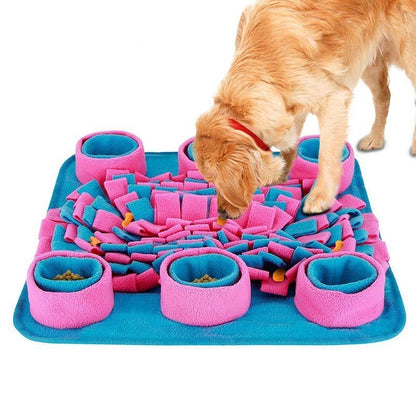 Dog Puzzle Interactive Pet Food Dispenser Toy with Non-slip Back Slow Feeding Puppy Dog Toys Game Increase IQ  Big Dog Toys