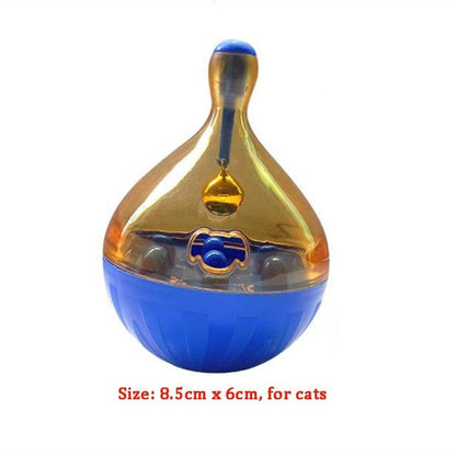 Interactive Dog Toys Slow Food Ball Food Dispenser IQ Treat Ball Smarter Pet Toys For Dogs Playing Training Balls Pet Supplies