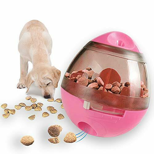 Interactive Dog Toys Slow Food Ball Food Dispenser IQ Treat Ball Smarter Pet Toys For Dogs Playing Training Balls Pet Supplies