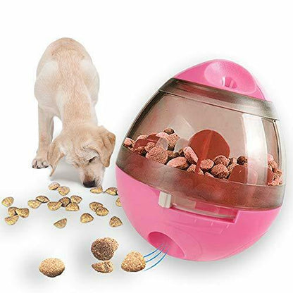 Interactive Dog Toys Slow Food Ball Food Dispenser IQ Treat Ball Smarter Pet Toys For Dogs Playing Training Balls Pet Supplies