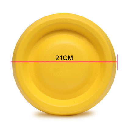 Amphibious Dog Toys Ball with Rope/Flying Discs/Chew Toy Ring EVA Pet Toy For dogs Interactive Ball For Small/Large Dogs Cats