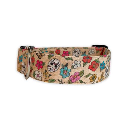Horror Movie Personalized Dog Collar