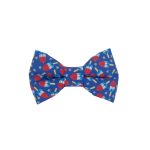Bomb Pop Dog Collar Bow Tie
