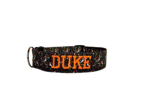 Sweet Little Ghosts Personalized Dog Collar