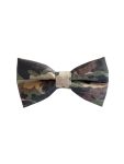 Faded Camouflage Dog Collar Bow Tie