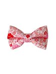Dapper Floral Dog Collar Bow Tie
