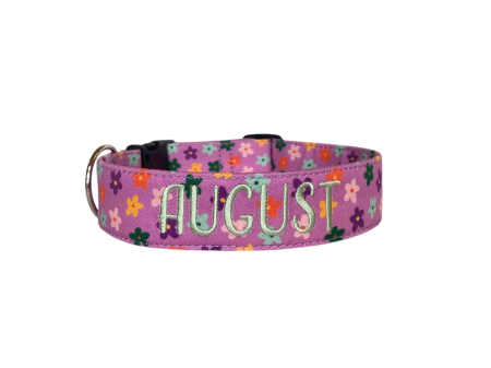 Daisy Personalized Dog Collar